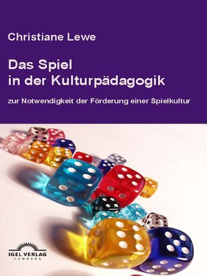 cover image of Das Spiel in der Kulturpädagogik